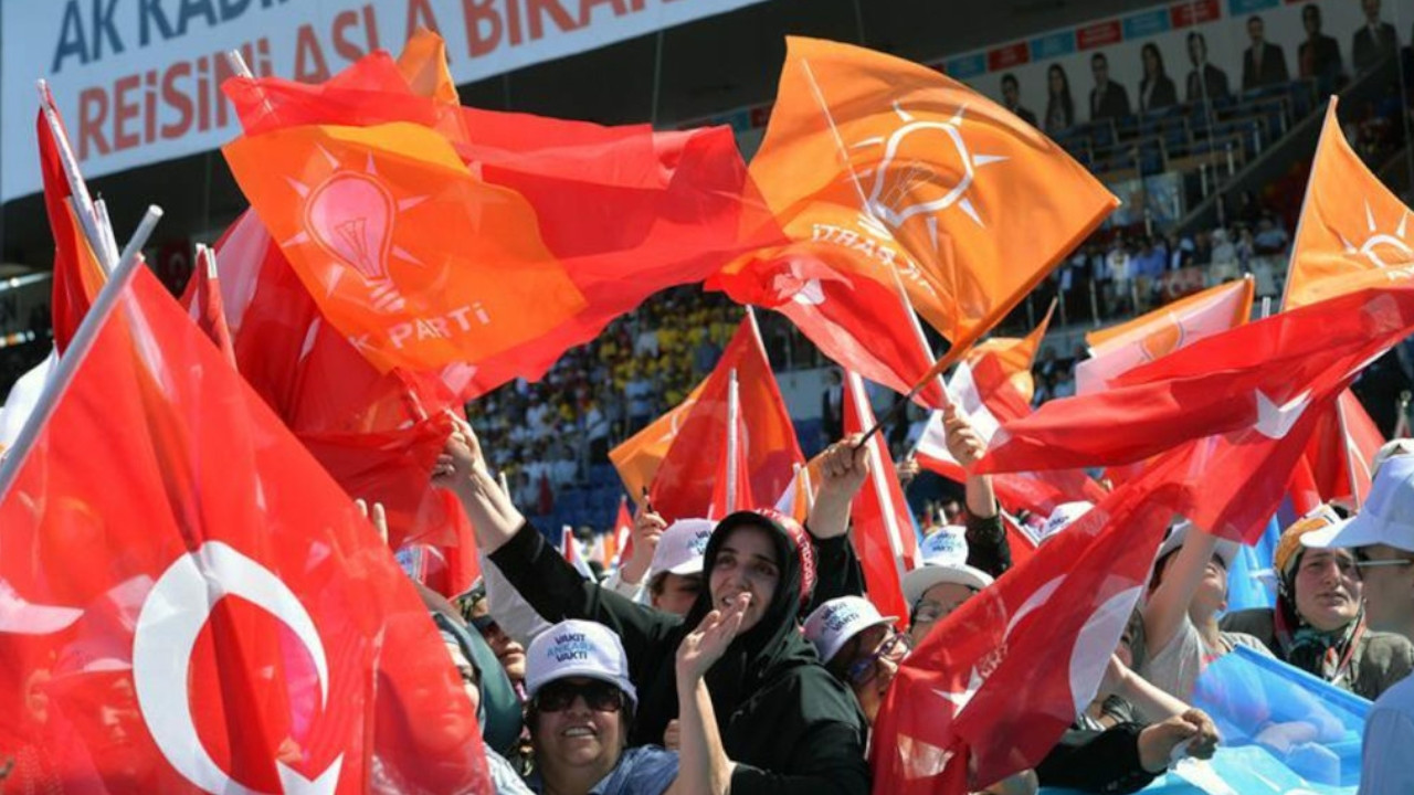 Why does the AKP still rank as the number 1 political party?