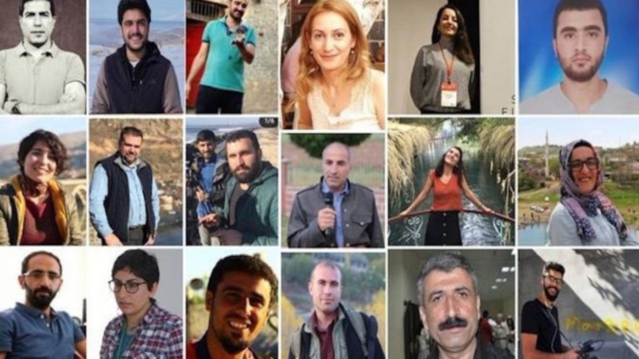 Secret witness statements form basis of accusations against arrested Kurdish journalists