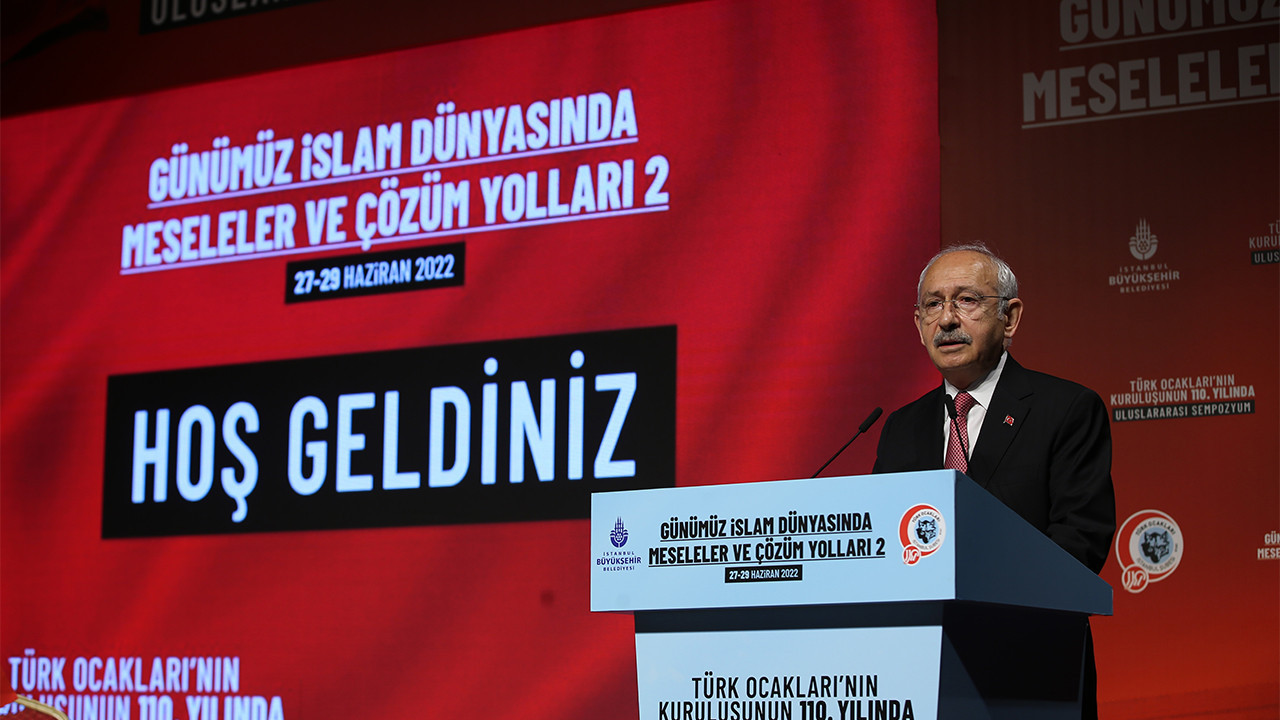 Main opposition leader quotes Karl Marx during symposium on Islam