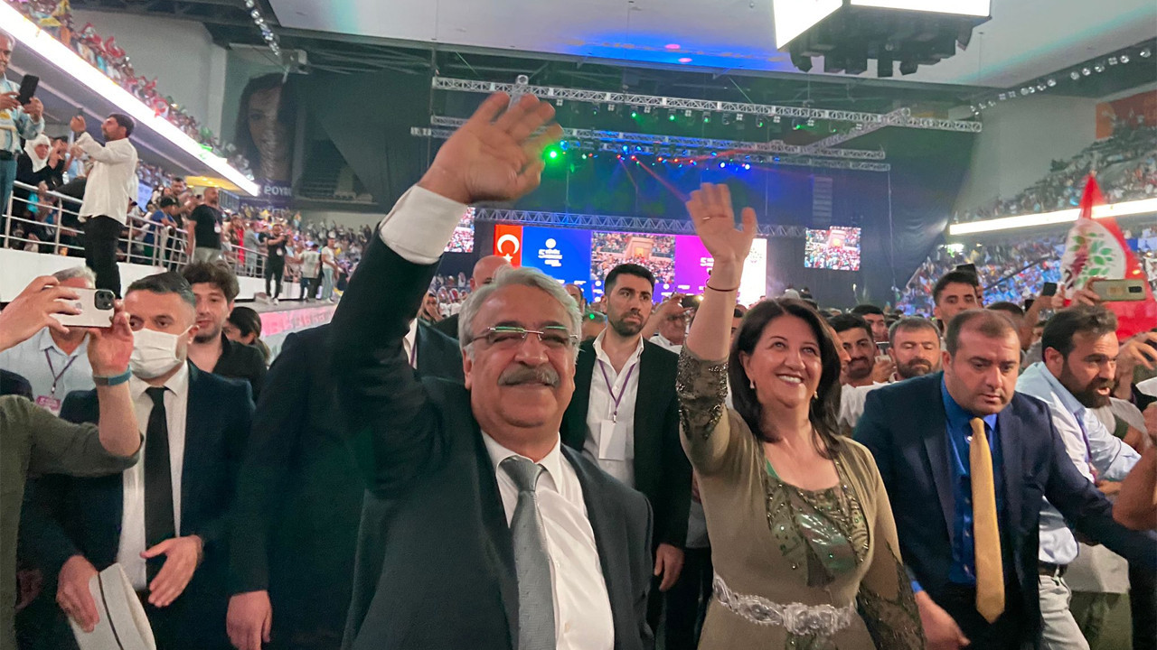 HDP reelects Pervin Buldan and Mithat Sancar as co-chairs