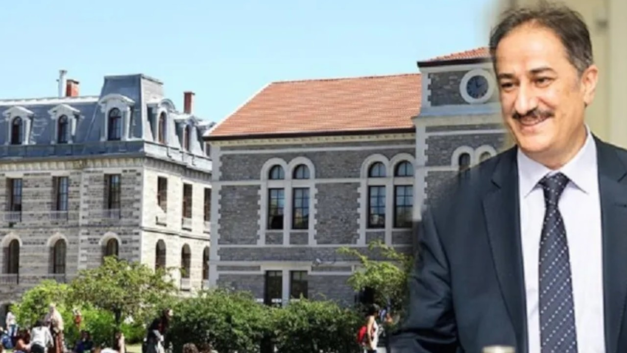 Boğaziçi rector warns against holding protest at graduation ceremony