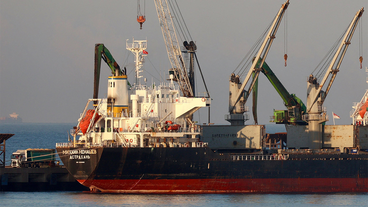 Ukraine asks Turkey to probe three more Russian ships carrying grain