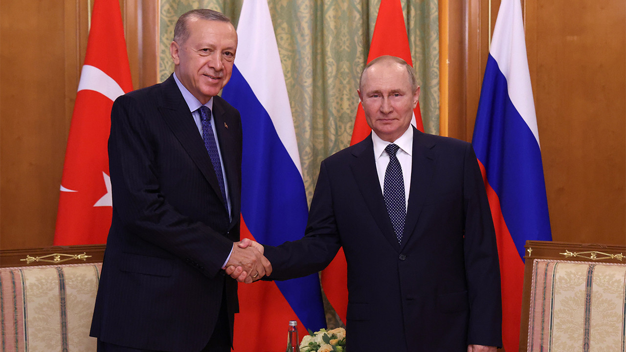 Erdoğan and Putin vow to deepen economic ties