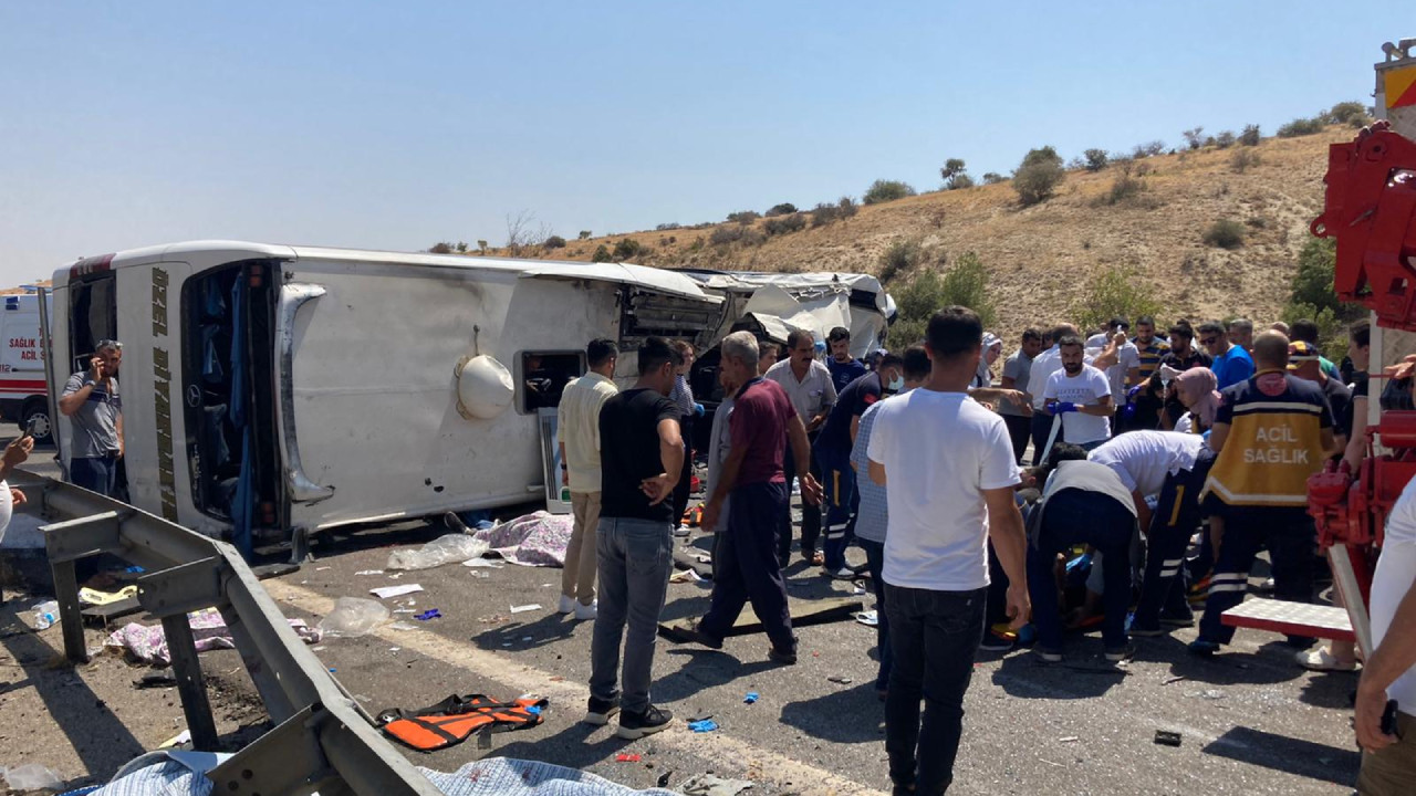 At least 35 killed in Turkey in separate crashes at accident sites
