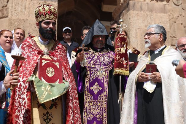 Armenian Akhtamar Church in eastern Turkey holds 10th holy mass since reopening - Page 5