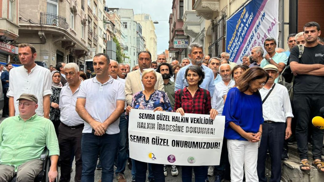 HDP says MP Semra Güzel’s arrest a ‘plot’ against party, vows to continue defying rulership
