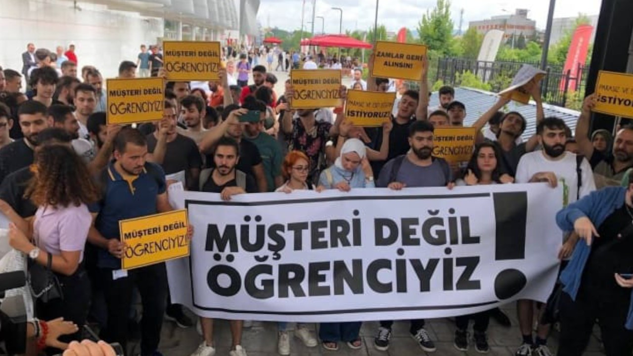 Turkish university suspends student for protesting exorbitant tuition fee rise