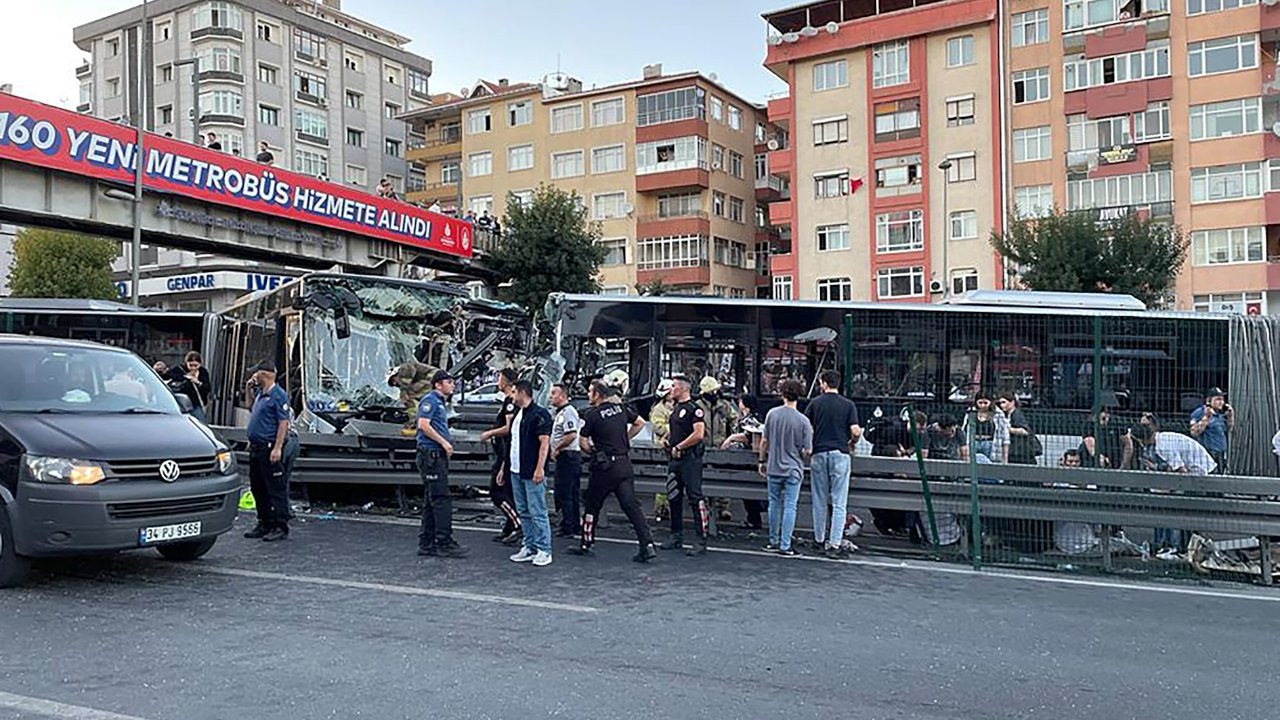 117 injured in metrobus collision in Istanbul during rush hour