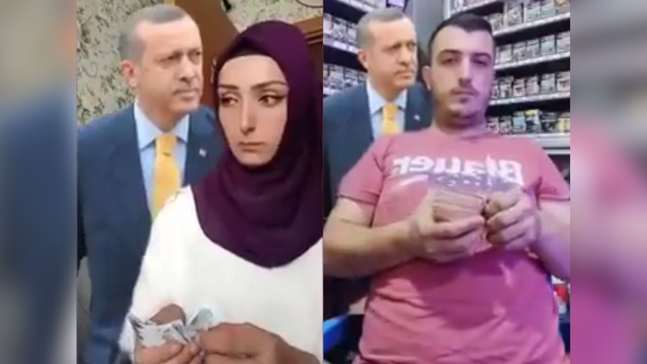 Turks post videos of themselves hiding money from Erdoğan in a new viral on TikTok