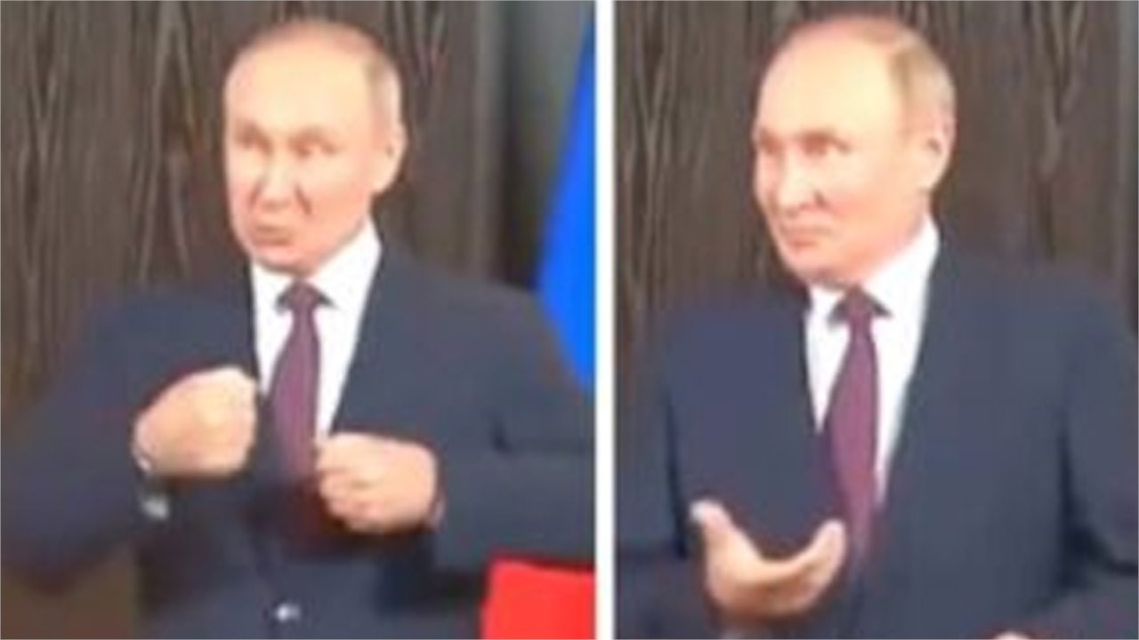 Putin’s reaction to Erdoğan advisor's way of greeting Russian diplomat goes viral on social media