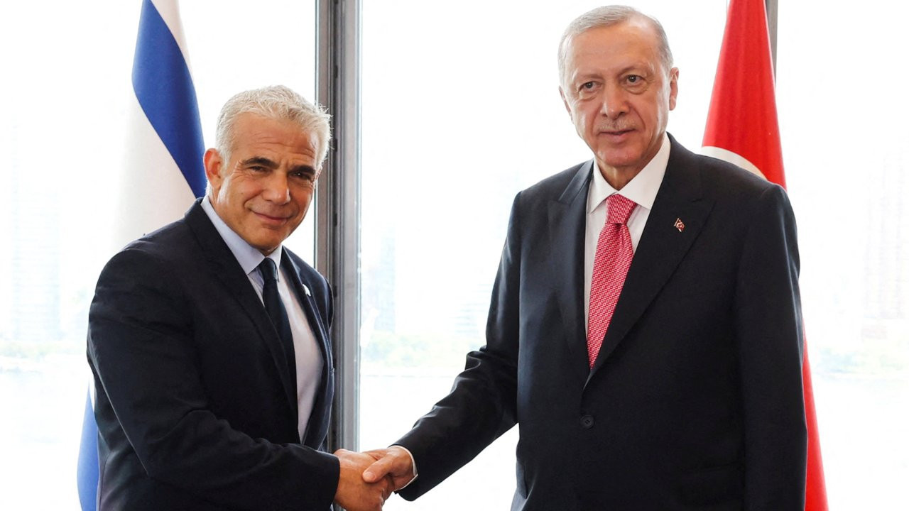 Turkish, Israeli leaders hold first meeting since 2008