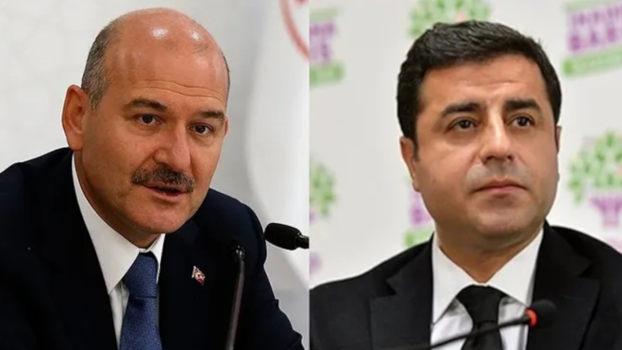 Demirtaş’s lawyers to sue Interior Minister Soylu over insults