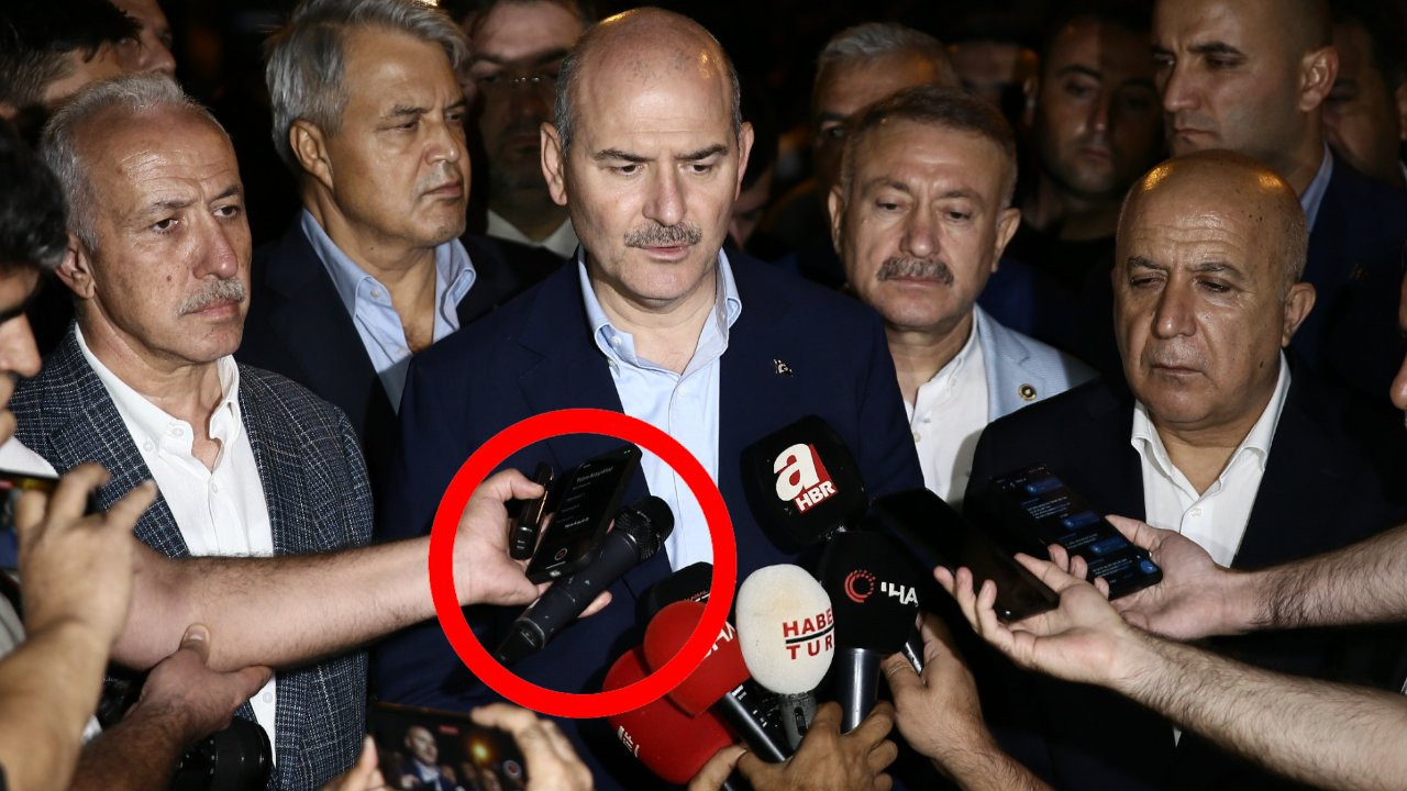 Minister Soylu said to ban AA reporters from attending his events