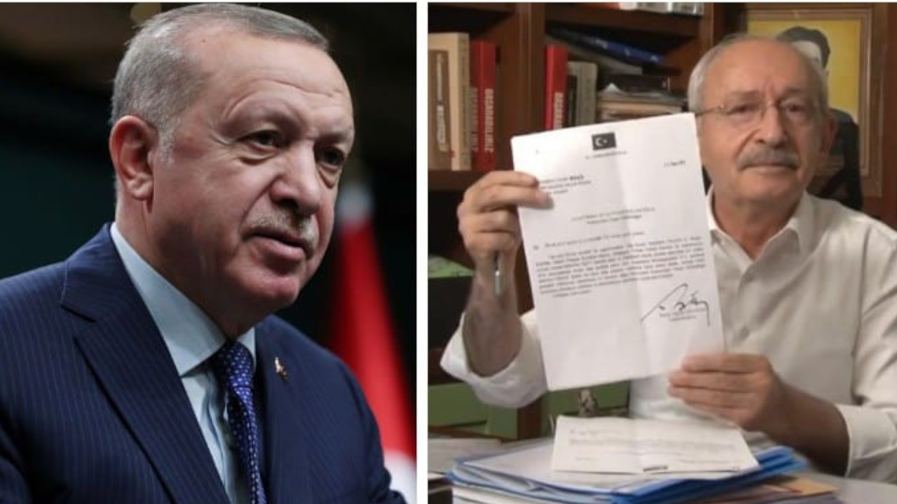 Court orders main opposition chair to pay 50,000 liras to Erdoğan over accusations of tender fraud