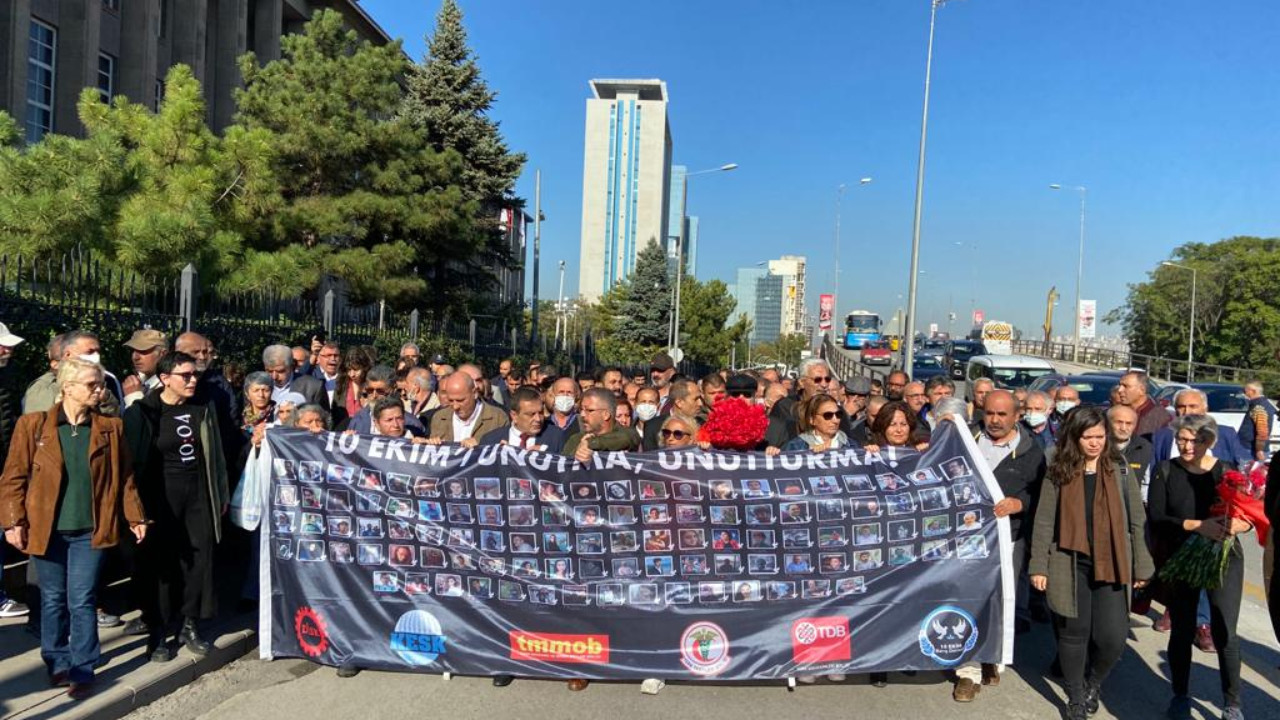 Turkey commemorates ISIS massacre in Ankara