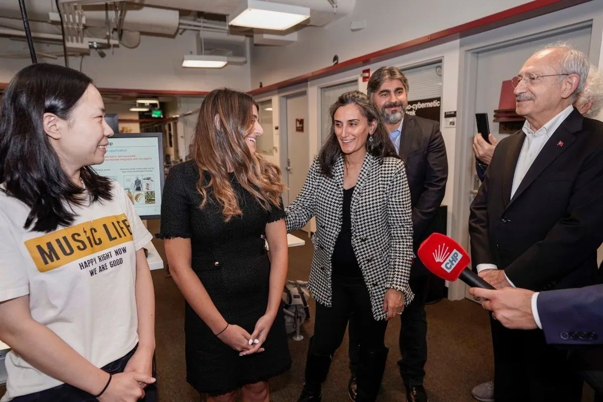 Turkish main opposition leader visits MIT in US - Page 5