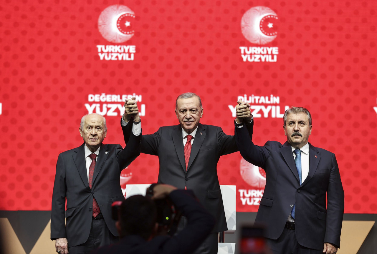 Erdoğan declares ‘Century of Turkey vision,’ signaling new constitution