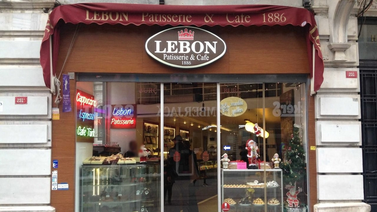 212-year-old Lebon Patisserie closes store on Istiklal Avenue