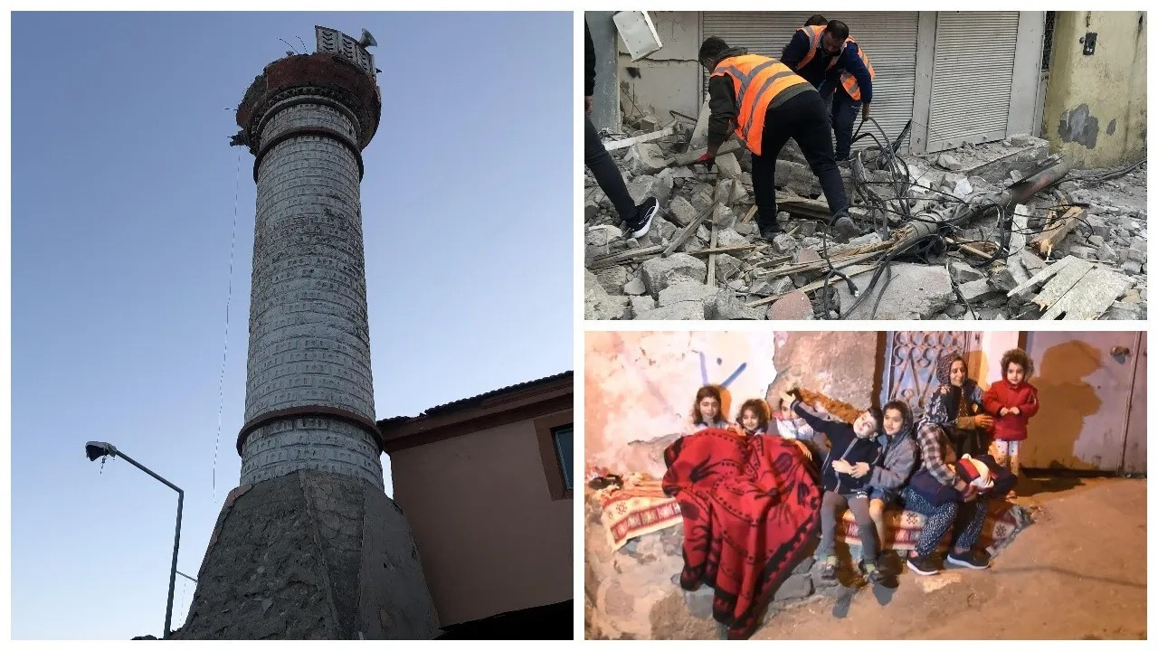 Magnitude 4.9 earthquake strikes Aegean İzmir