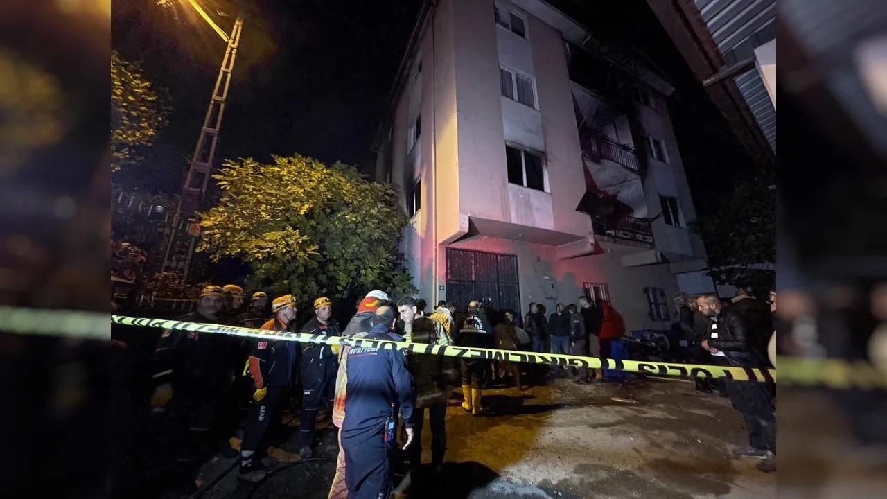 9 Syrians, including 8 children, die in house fire in Bursa