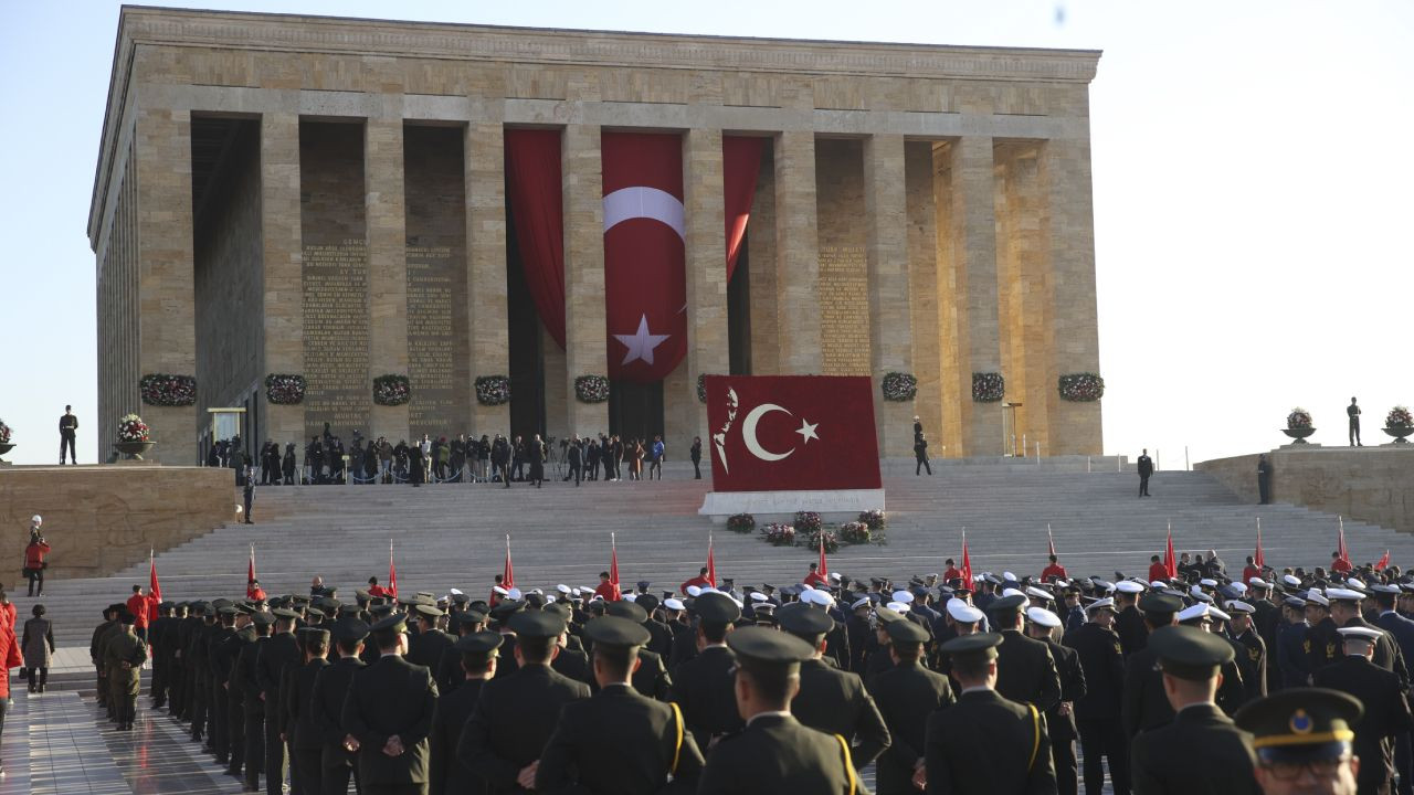 Turkey commemorates 84th anniversary of Atatürk's death - Page 1