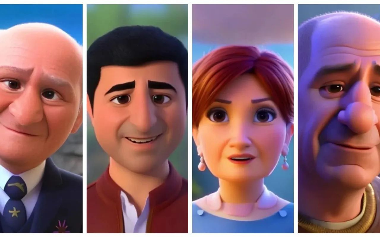 Turkish political leaders depicted as Disney characters goes viral on social media - Page 1