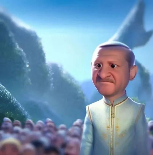 Turkish political leaders depicted as Disney characters goes viral on social media - Page 2