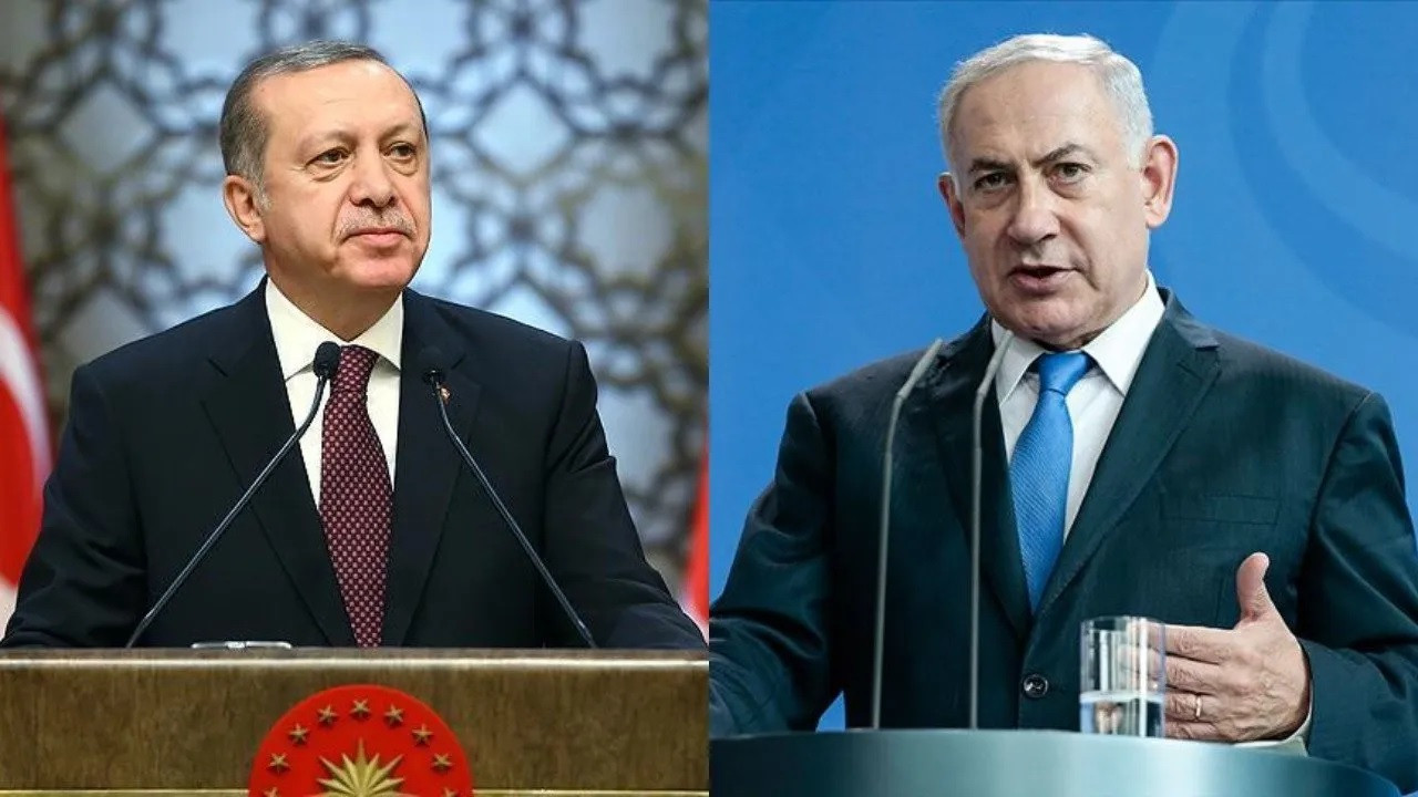 Erdoğan tells Netanyahu relations should be maintained with mutual respect