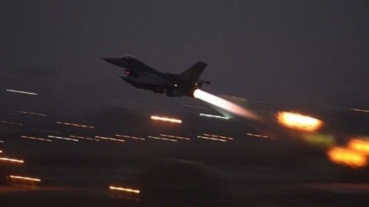 Turkish air strikes target Kurdish militants in Syria and Iraq
