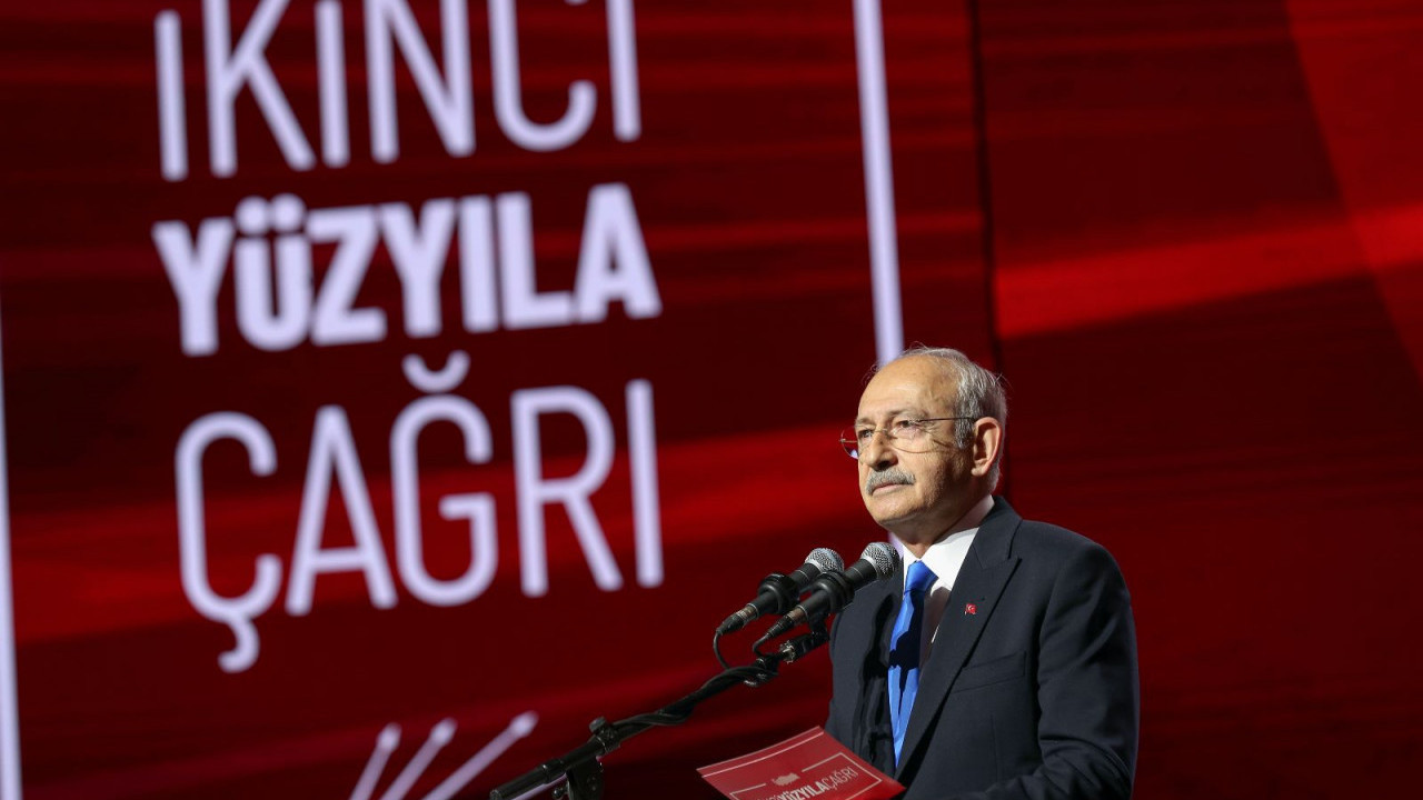 Turkish main opposition leader unveils new vision to overcome economic crisis: Structural changes needed
