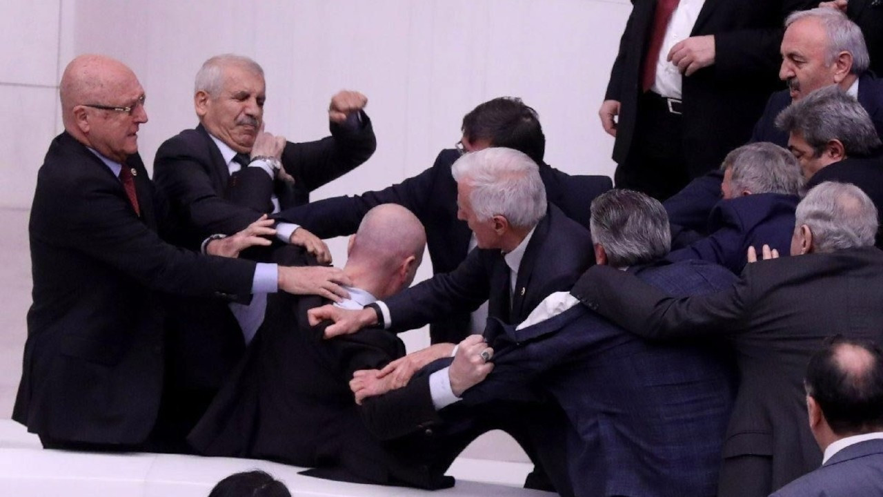Turkish opposition MP receives intensive care after fight in parliament