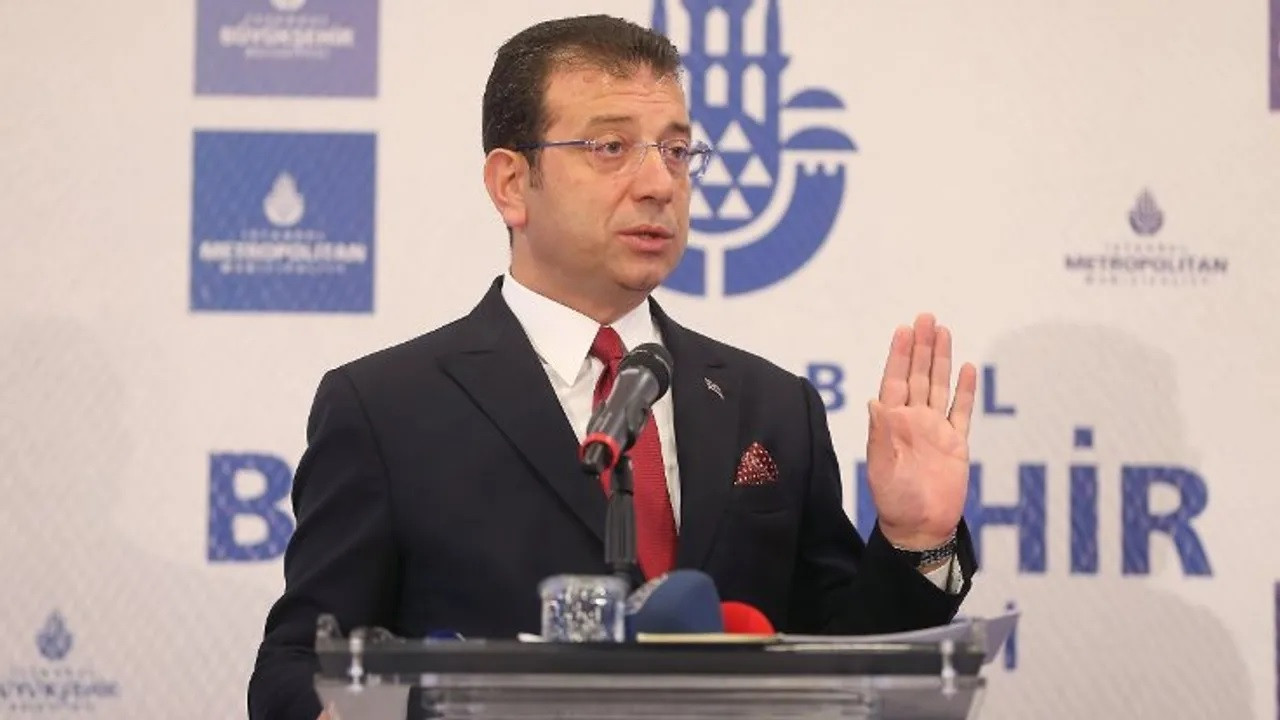 Court gives jail term, political ban to Istanbul Mayor İmamoğlu