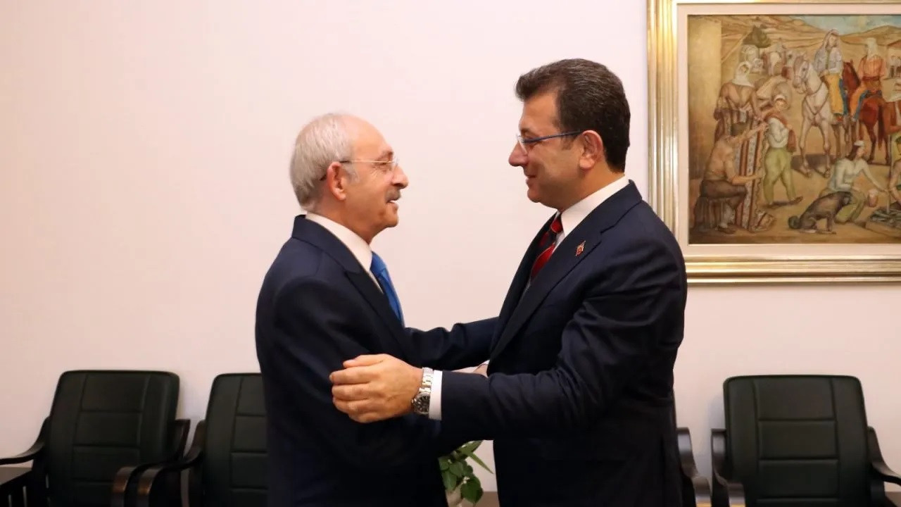 Mayor İmamoğlu says CHP leader Kılıçdaroğlu is presidential candidate