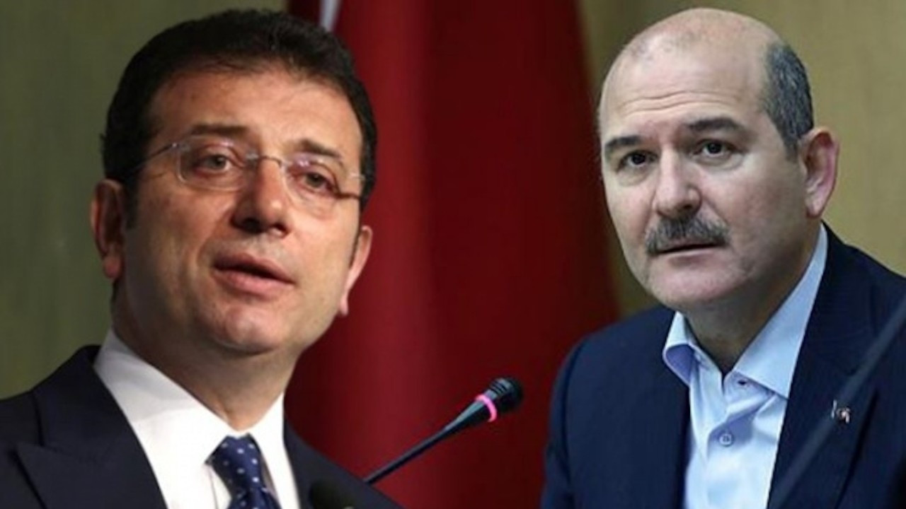 Istanbul Mayor İmamoğlu slams Interior Minister Soylu over 'terror' investigation