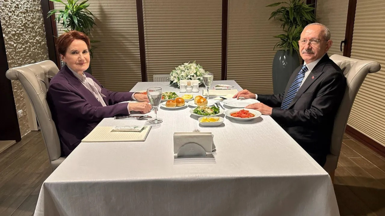 Opposition leaders Kılıçdaroğlu and Akşener hold meeting after rumors of dispute
