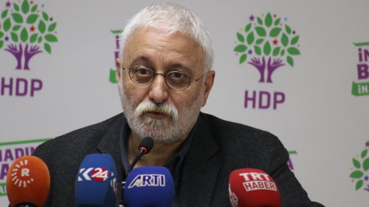 HDP open to joint presidential candidate if not excluded from opposition talks: group deputy chair
