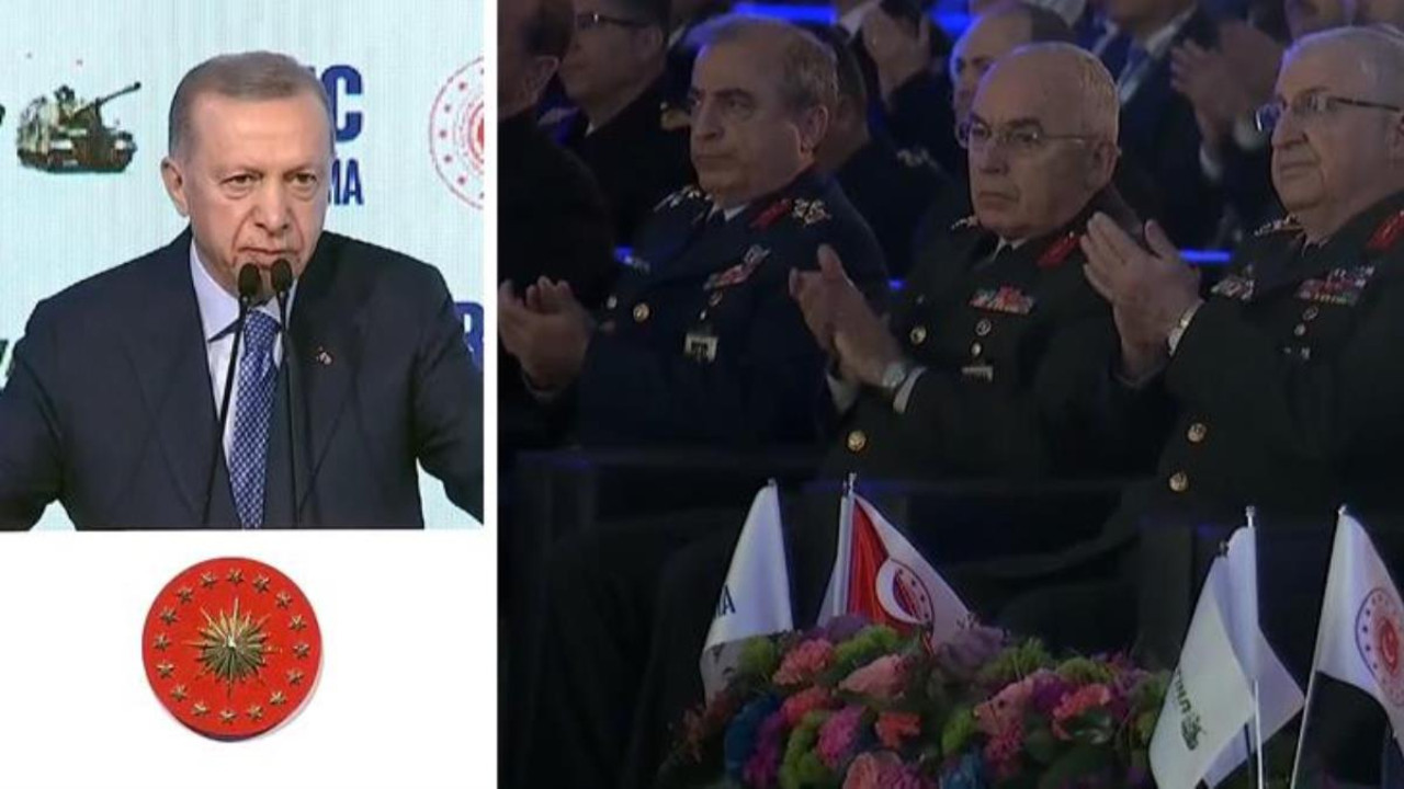 Commanders applaud Erdoğan’s remarks targeting main opposition leader