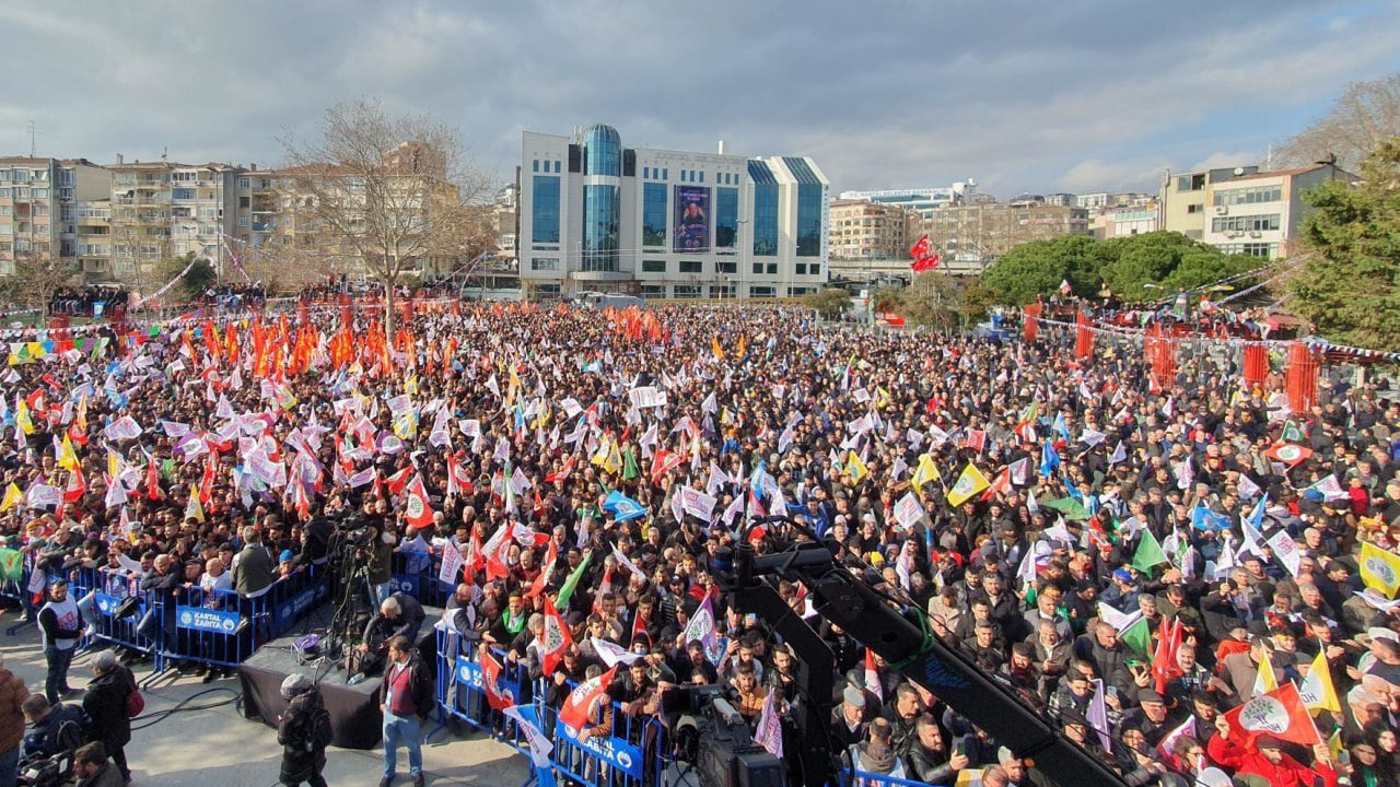 Thousands gather for first Labor and Freedom Alliance rally