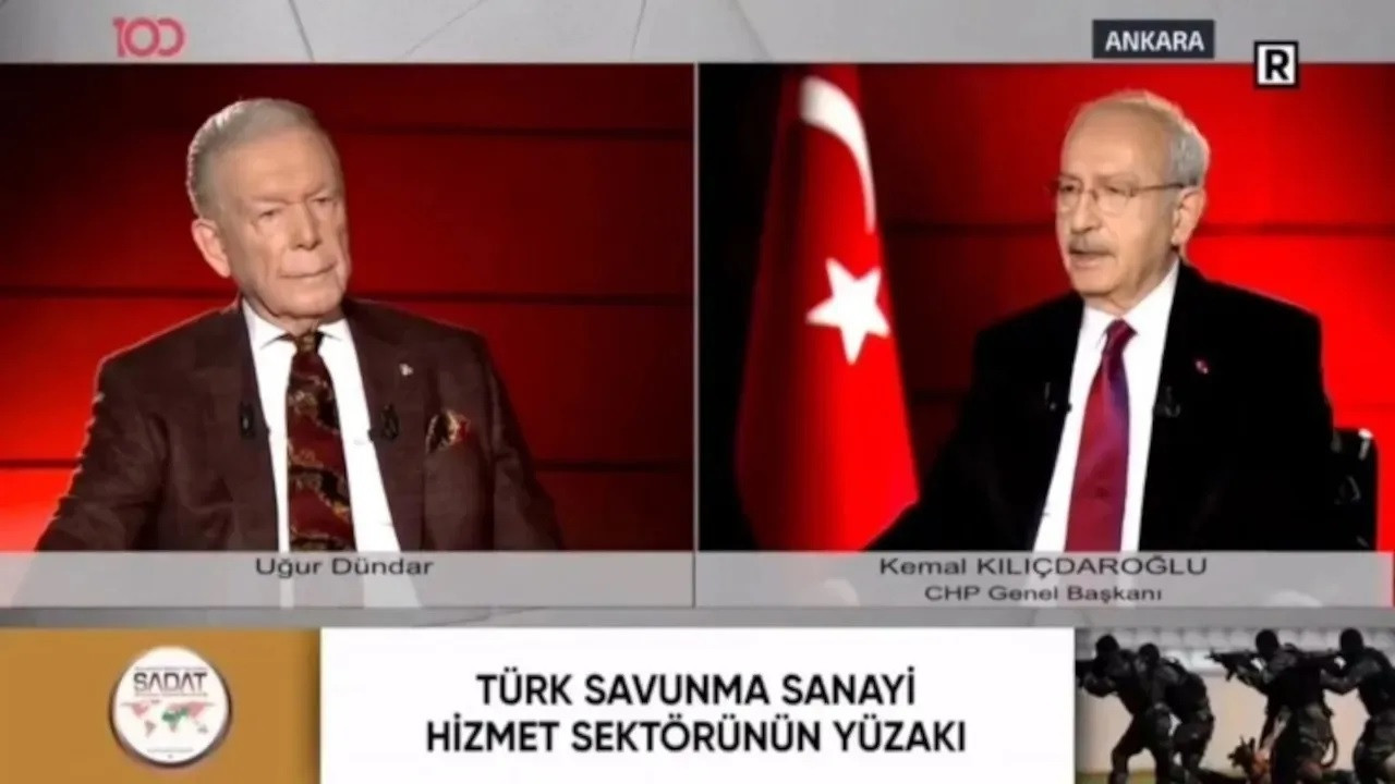 Erdoğan-linked military firm posts ad on TV during main opposition leader Kılıçdaroğlu interview