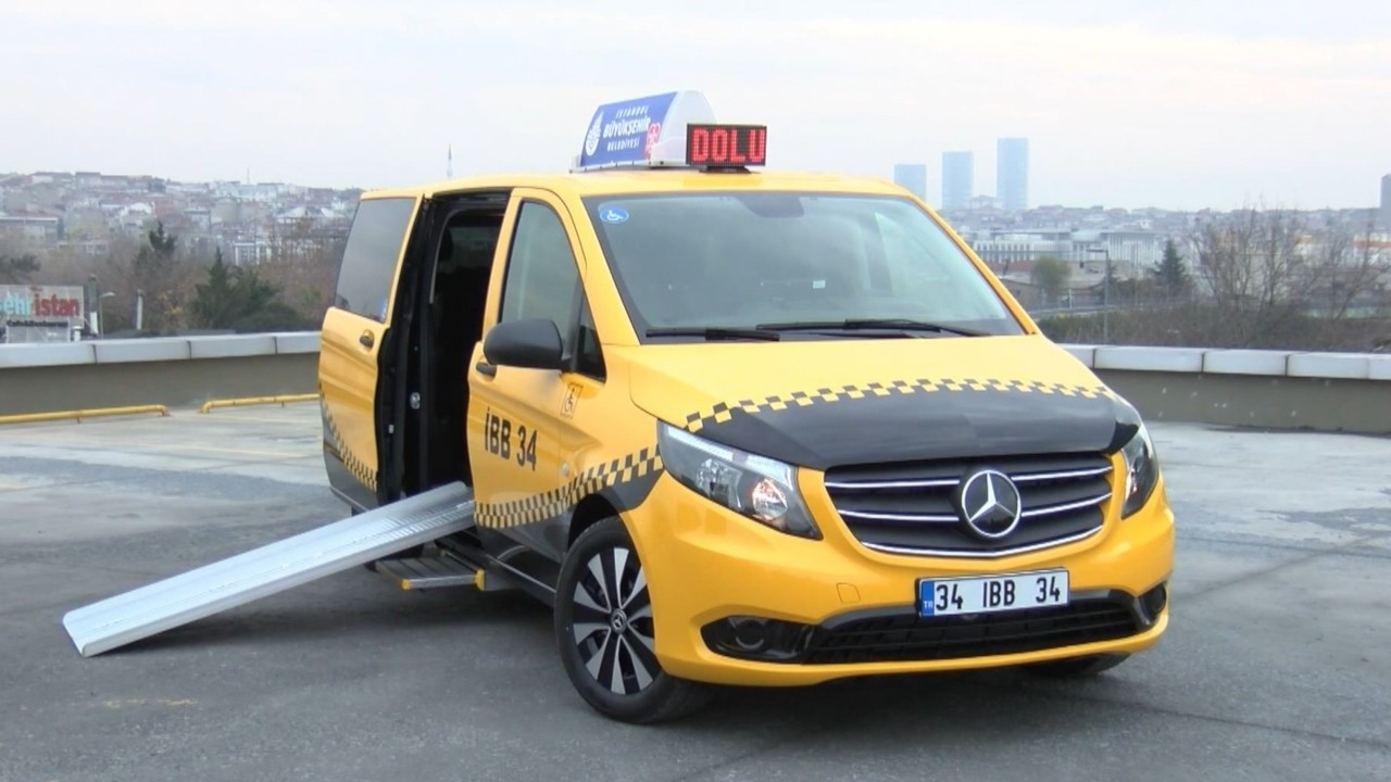 2,125 new taxis introduced in Istanbul, Mayor İmamoğlu announces