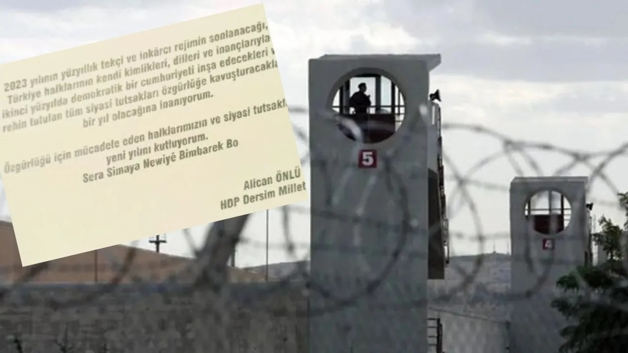 Investigation launched into inmate after receiving HDP lawmaker’s new year card