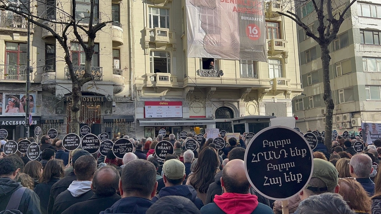 Turkey mourns on 16th anniversary of Hrant Dink's assassination