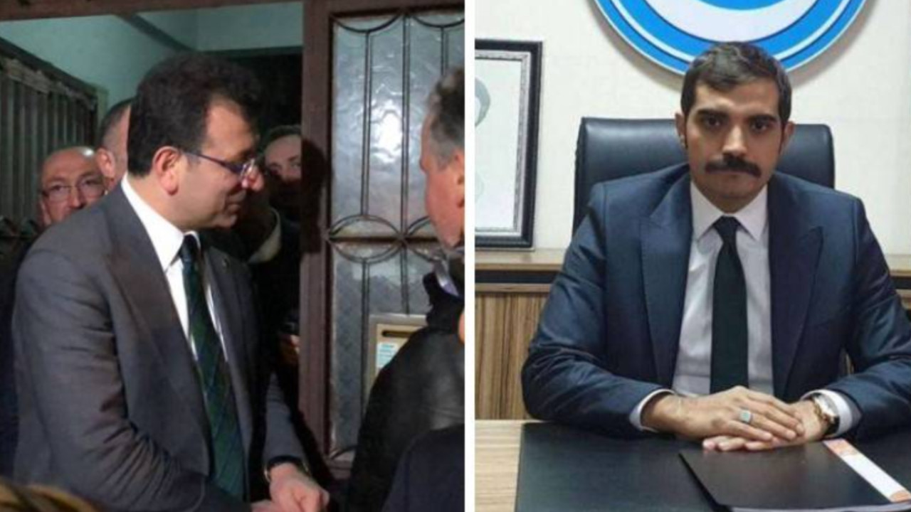 Mayor İmamoğlu visits family of assassinated former Grey Wolves head