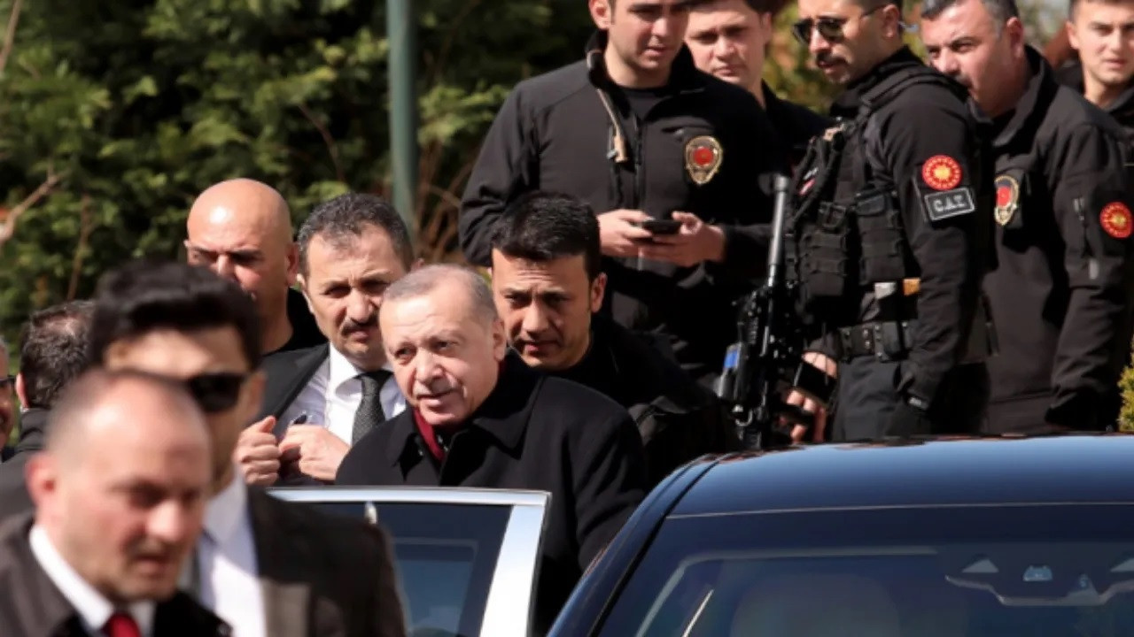 Turkish presidential security spends 500 million liras in 2022