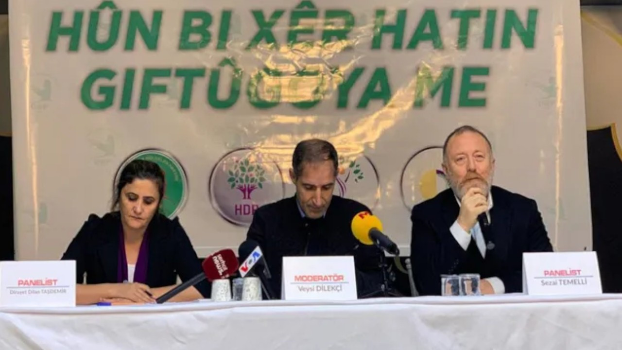 HDP slams opposition for excluding Kurdish issue from road map