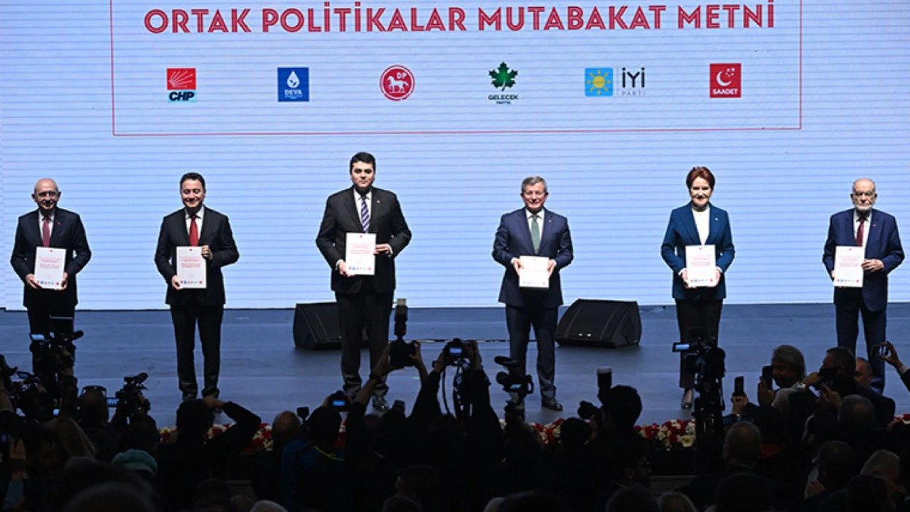 Turkish opposition bloc announces election manifesto