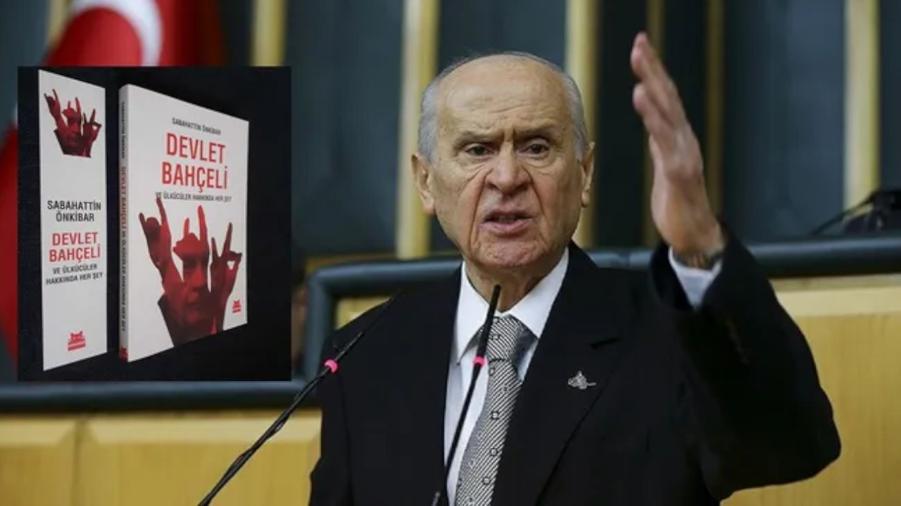 Court reverses decision to ban book about far-right leader Bahçeli