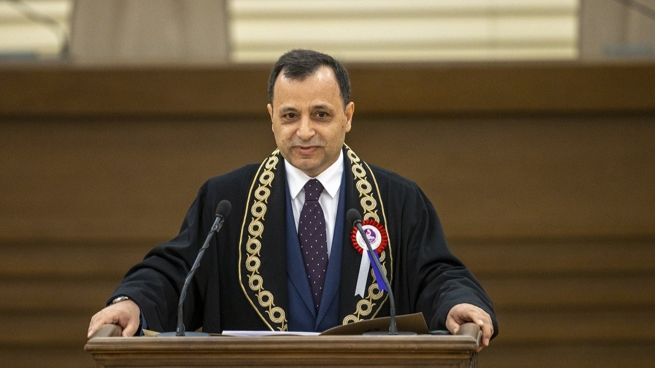 In ceremony with Erdoğan, top judge emphasizes judicial independence