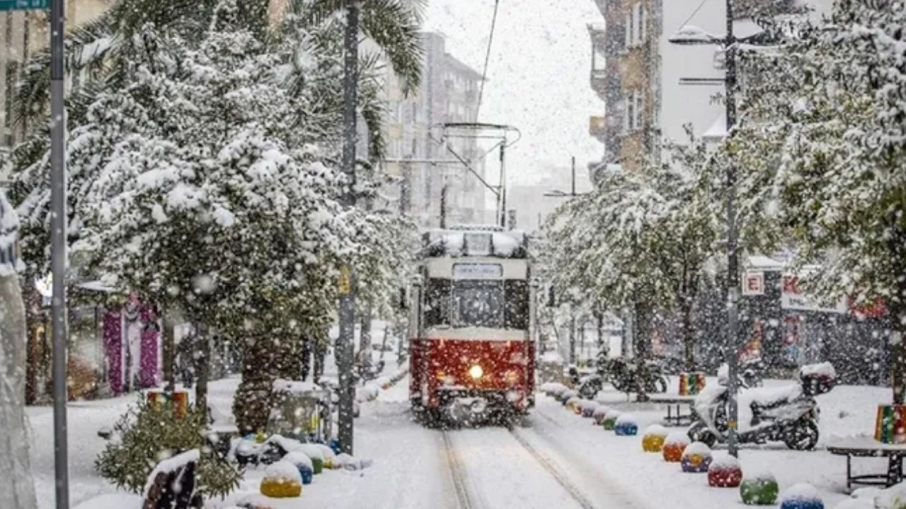 Snowfall, severe winds to last in Istanbul for five days, municipality center warns