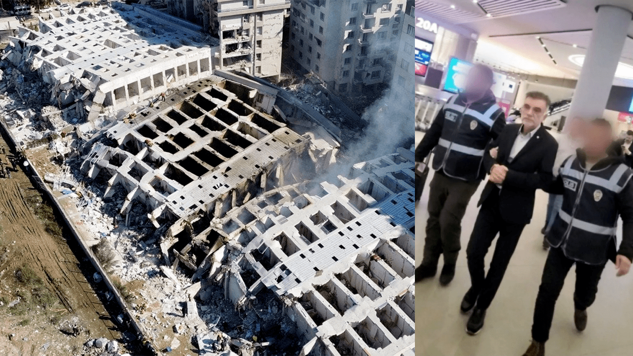 Turkish contractor caught fleeing abroad after major destruction in his building